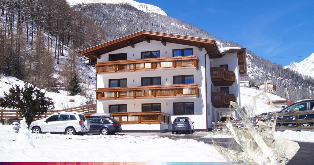 Appartement Gaestehaus Bergkristall Solden Ngoại thất bức ảnh