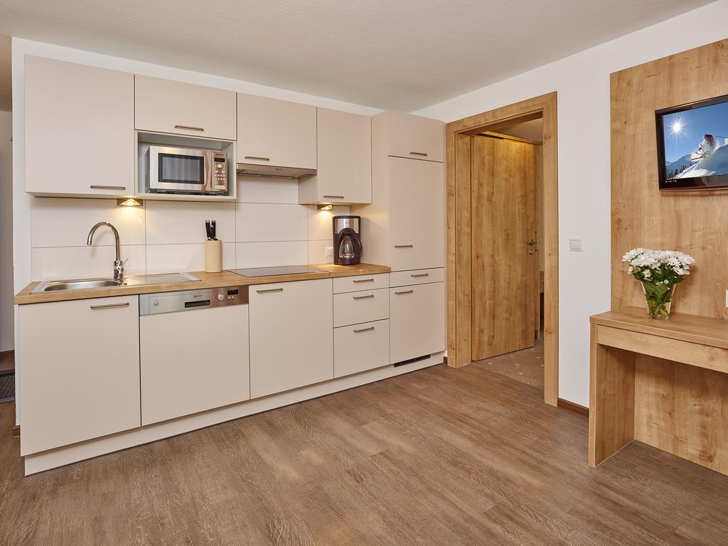 Appartement Gaestehaus Bergkristall Solden Ngoại thất bức ảnh
