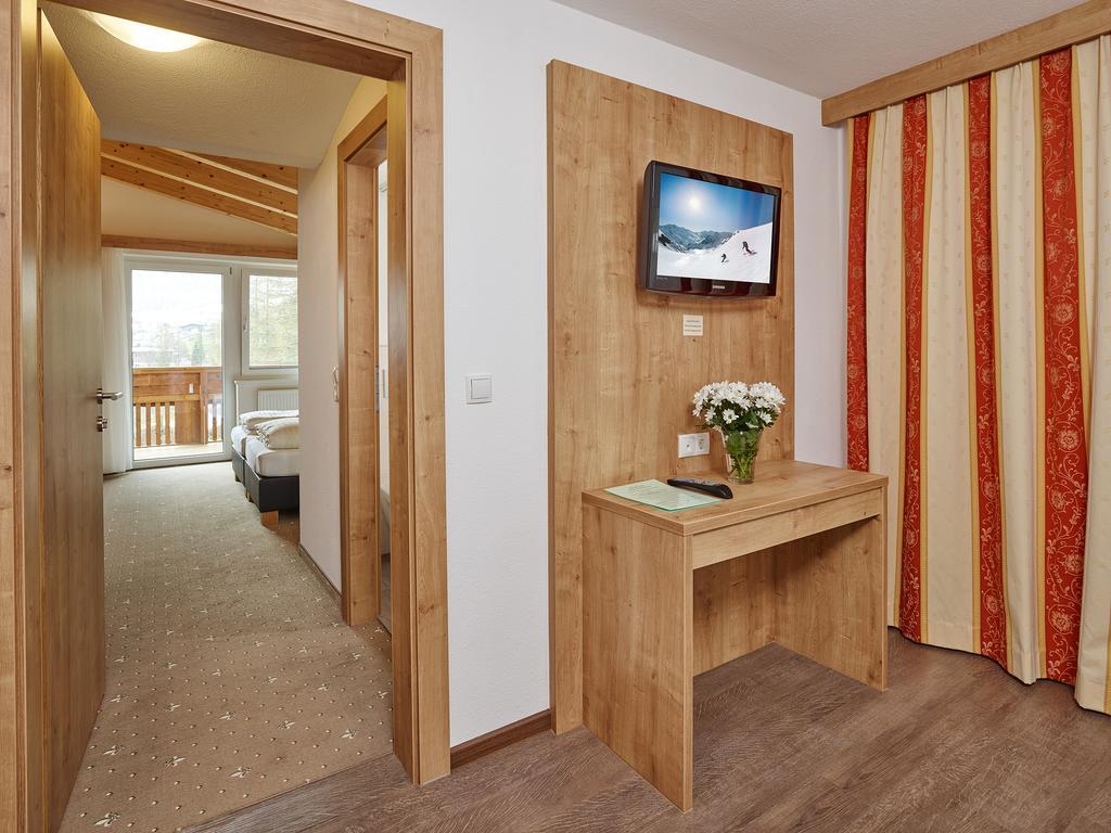 Appartement Gaestehaus Bergkristall Solden Ngoại thất bức ảnh