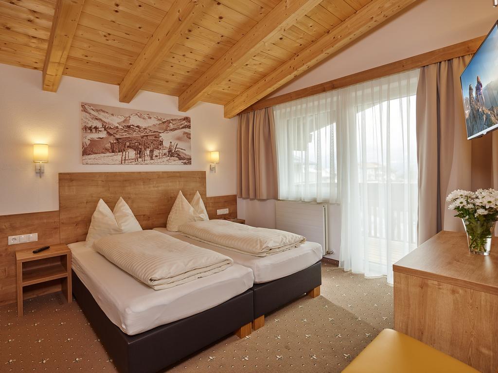 Appartement Gaestehaus Bergkristall Solden Ngoại thất bức ảnh