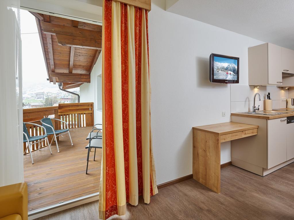 Appartement Gaestehaus Bergkristall Solden Ngoại thất bức ảnh