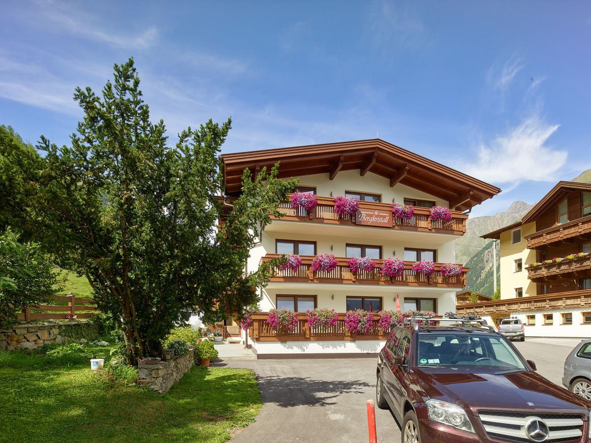 Appartement Gaestehaus Bergkristall Solden Ngoại thất bức ảnh